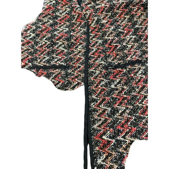SANCTUARY Kimono City Boucle Jacket Size Medium - Picture 13 of 13